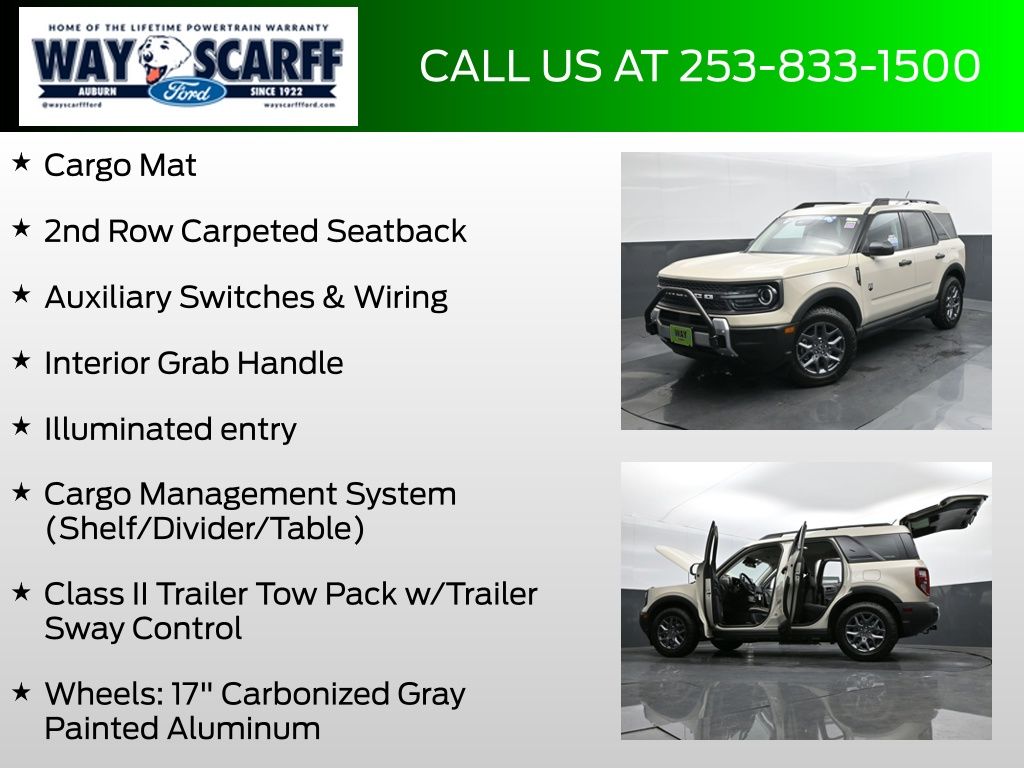 2025 Ford Bronco Sport Big Bend