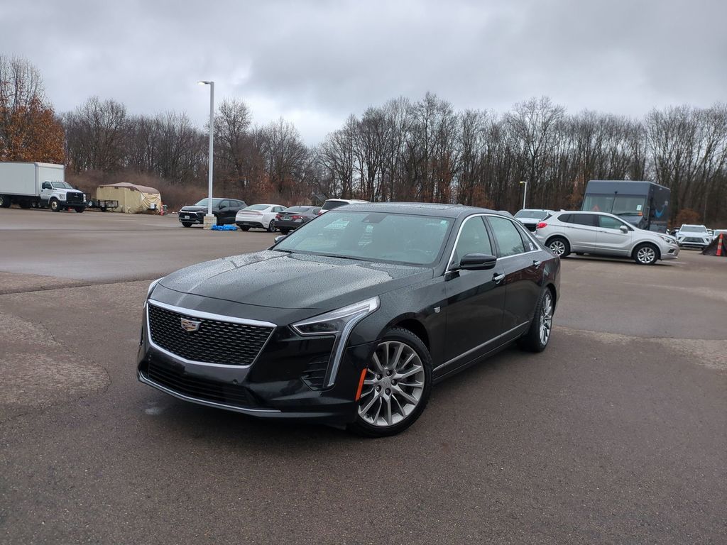 2019 Cadillac CT6 3.0TT Platinum AWD