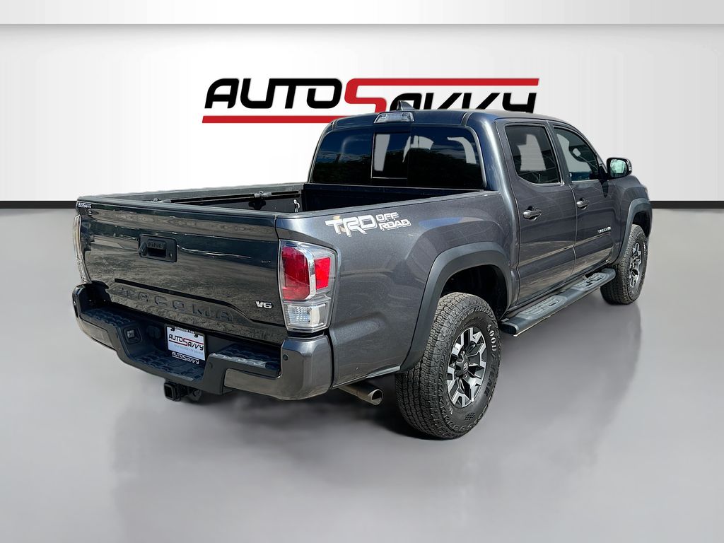 Used 2023 Gray Toyota TRD Off-Road image 7