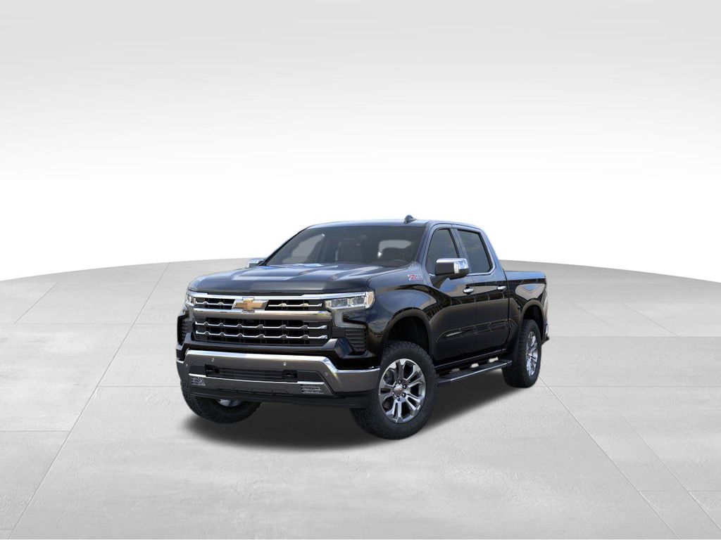 2025 Chevrolet Silverado 1500 LTZ 8