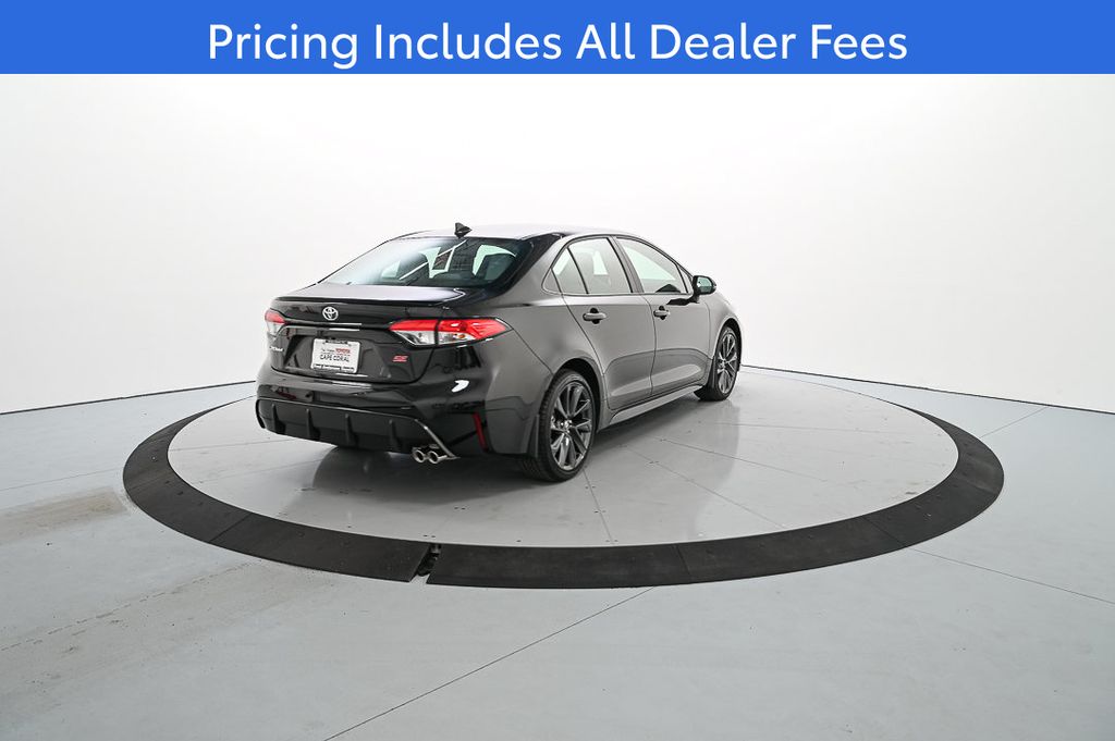 New 2026 Toyota Corolla Sedan
