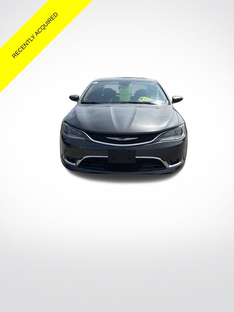 2016 Chrysler 200 C Sedan FWD