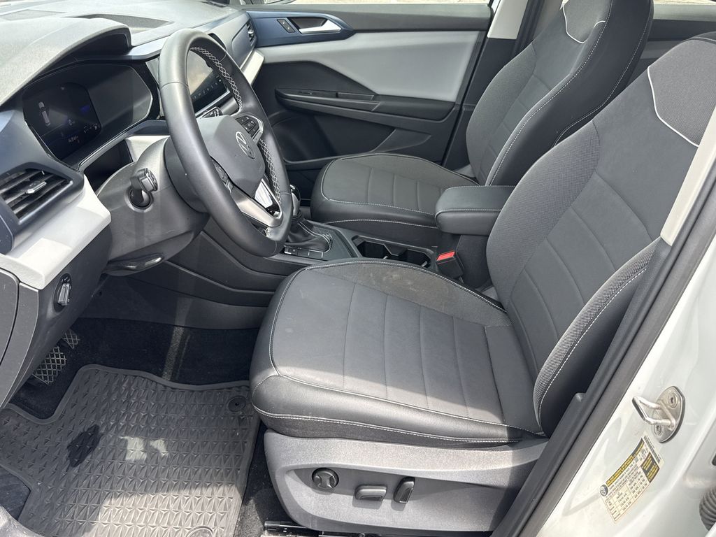 2023 Volkswagen Taos 1.5T SE White at DeMontrond Automotive Group