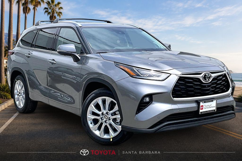 Heavy Metal 2026 Toyota Highlander SUV / Crossover All-Wheel Drive 8-Speed Automatic