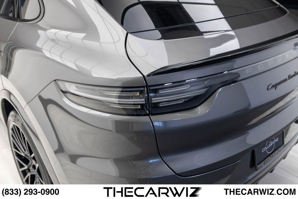 2023 Porsche Cayenne Coup Turbo - Photo 15