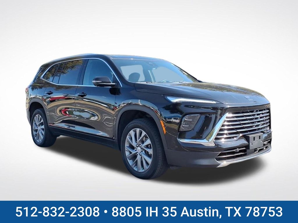 Black (Ebony Twilight Metallic) 2026 Buick Enclave SUV / Crossover Front-Wheel Drive 8-Speed Automatic