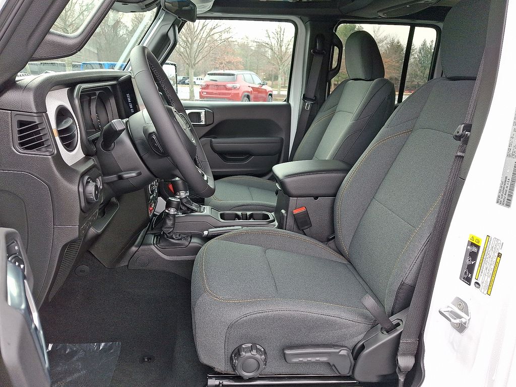 New 2026 Jeep Wrangler SUV