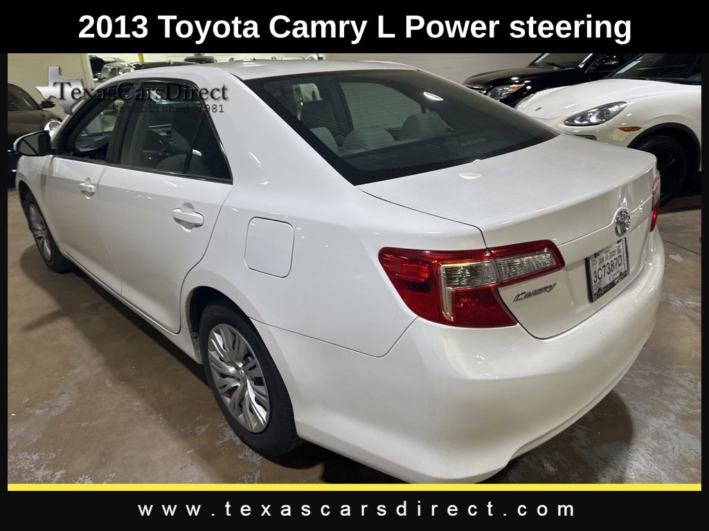 2013 Toyota Camry L 10