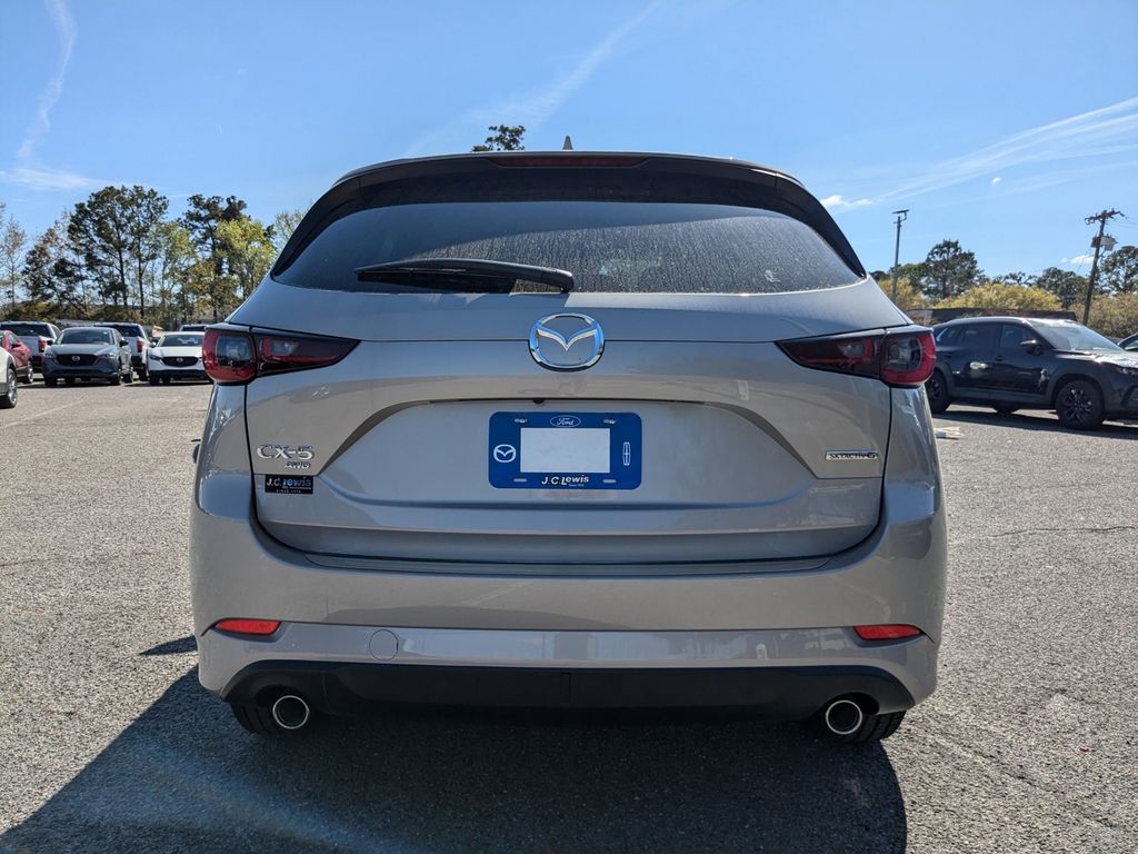 2025 Mazda CX-5 2.5 S Preferred