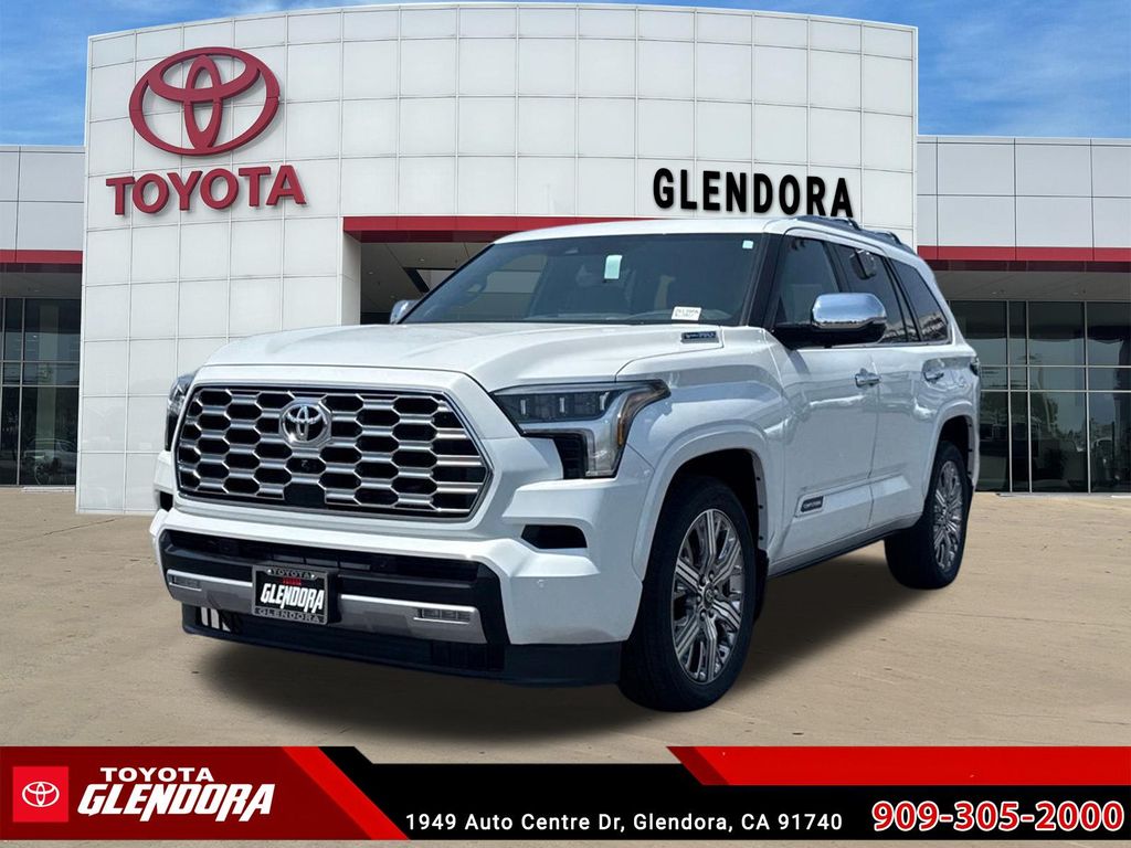 New 2026 Toyota Sequoia SUV
