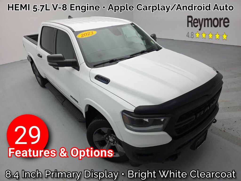 2023 RAM 1500 Big Horn Crew Cab 4WD