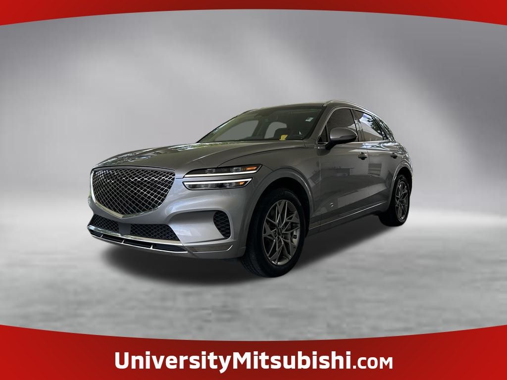 Savile Silver 2025 Genesis GV70 SUV / Crossover All-Wheel Drive 8-Speed Automatic
