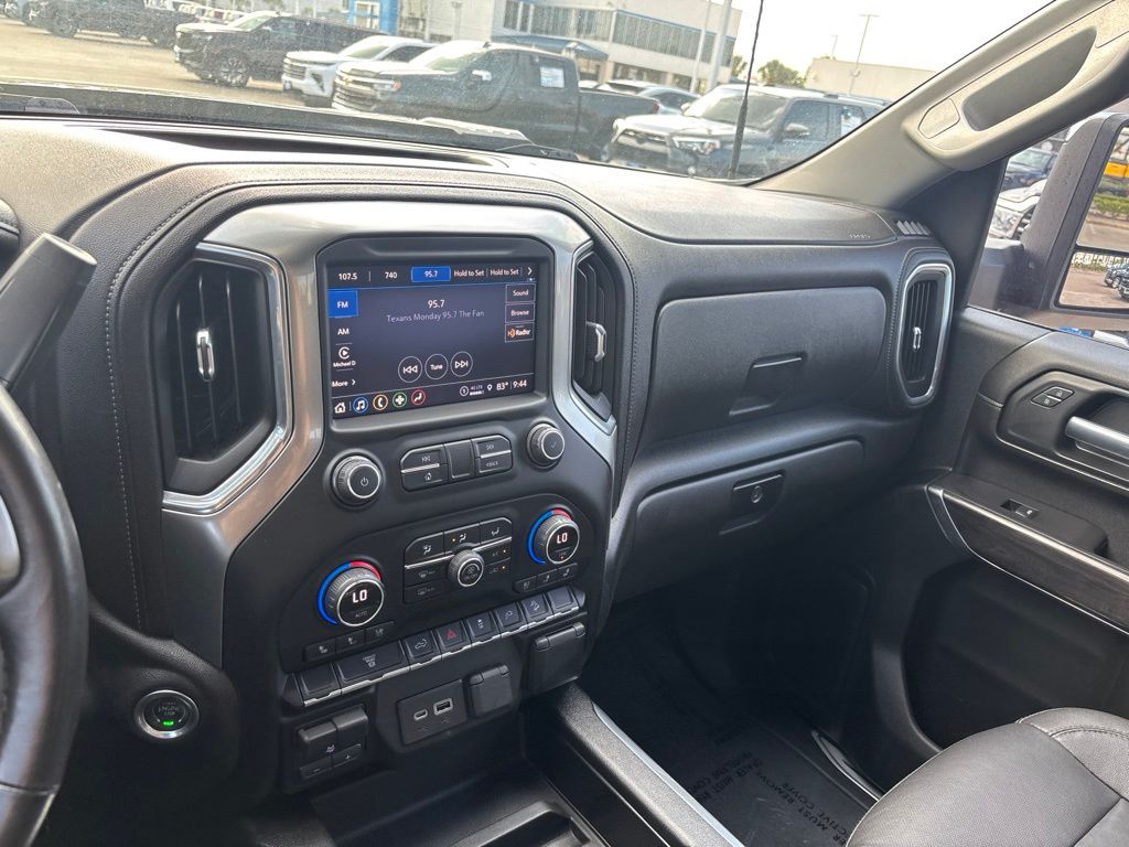 2021 Chevrolet Silverado 2500HD LTZ Black at Classic Chevrolet Galveston