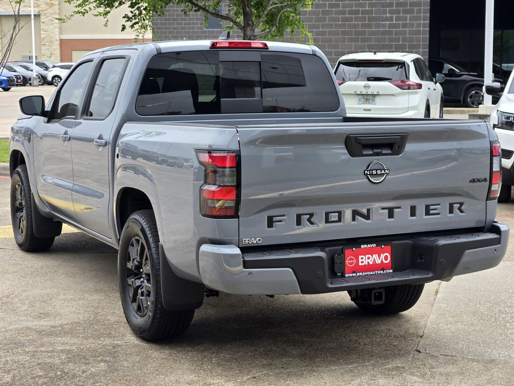 2026 Nissan Frontier SV Gray at Central Houston Nissan