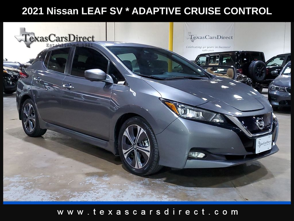 2021 Nissan LEAF SV photo