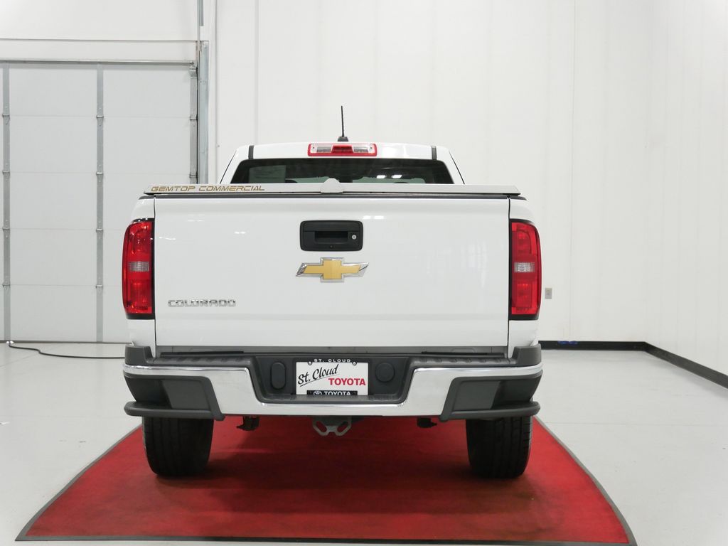 Used 2016 Chevrolet Colorado Sedan