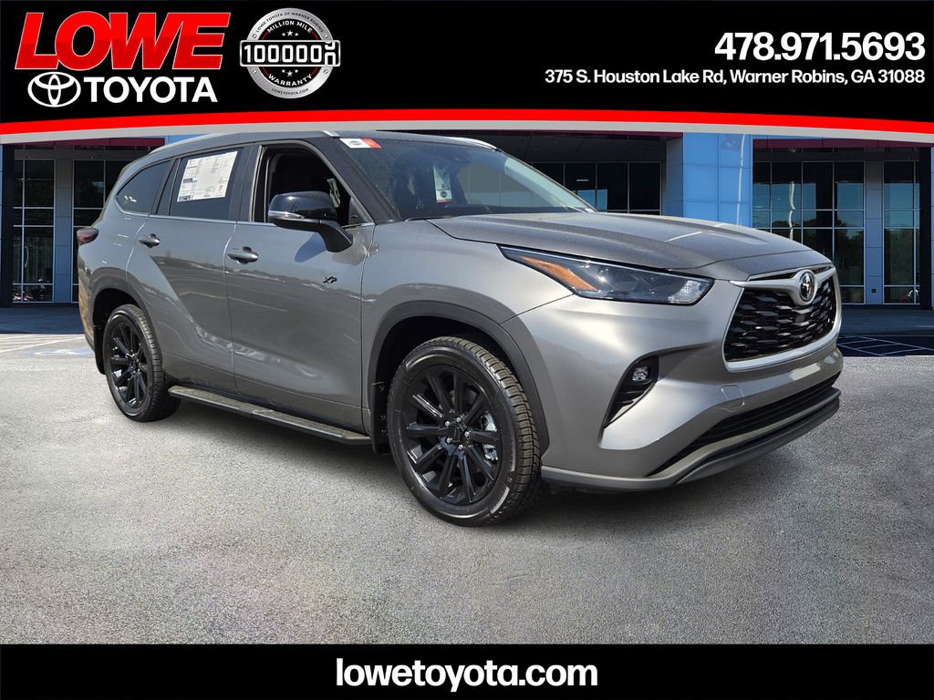 2026 Toyota Highlander XLE AWD