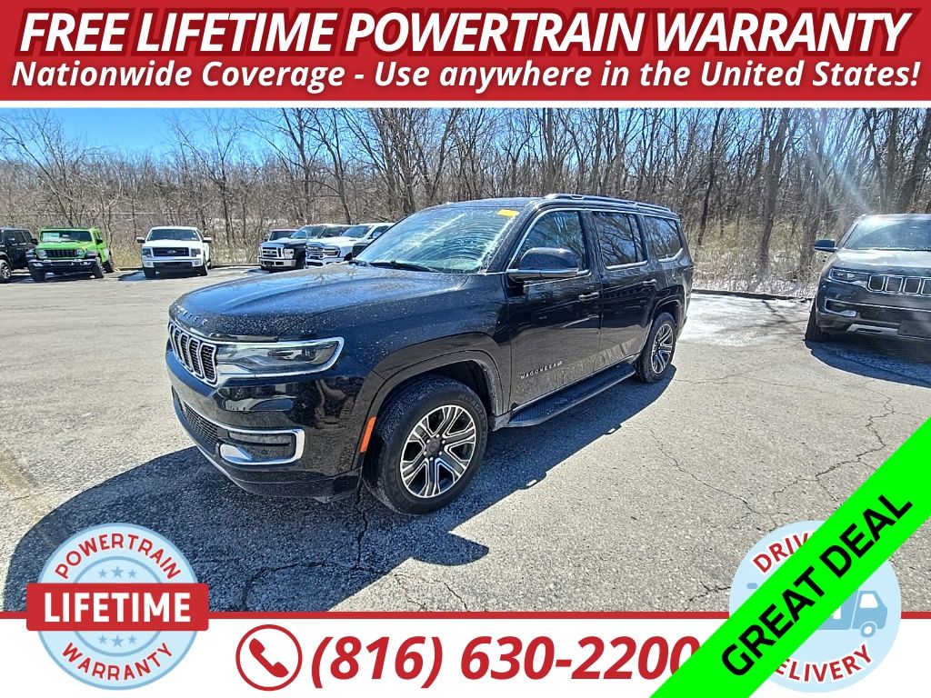 2024 Jeep Wagoneer Series II 4WD