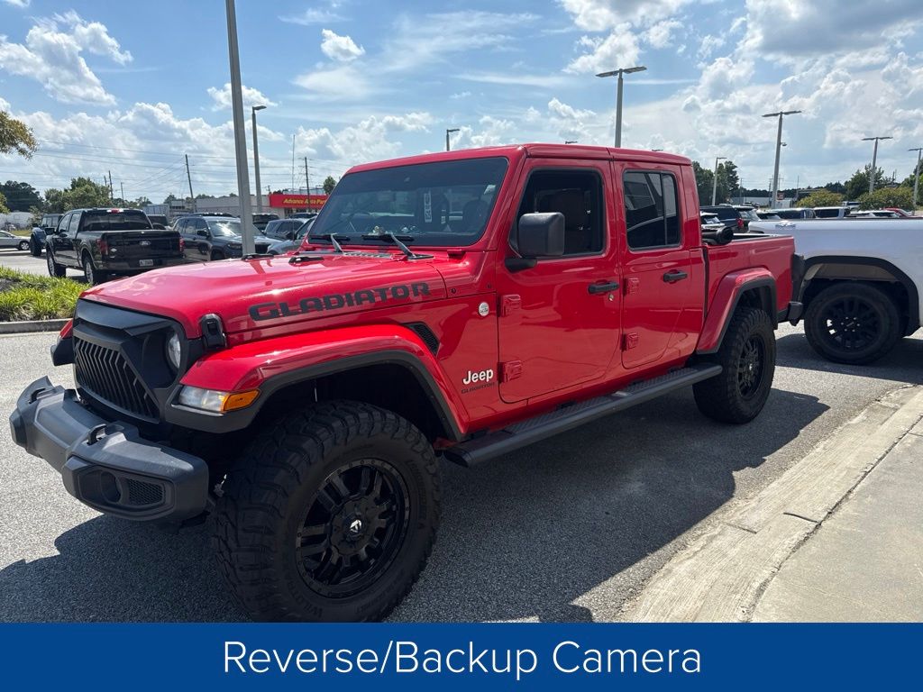 2021 Jeep Gladiator Overland 4x4