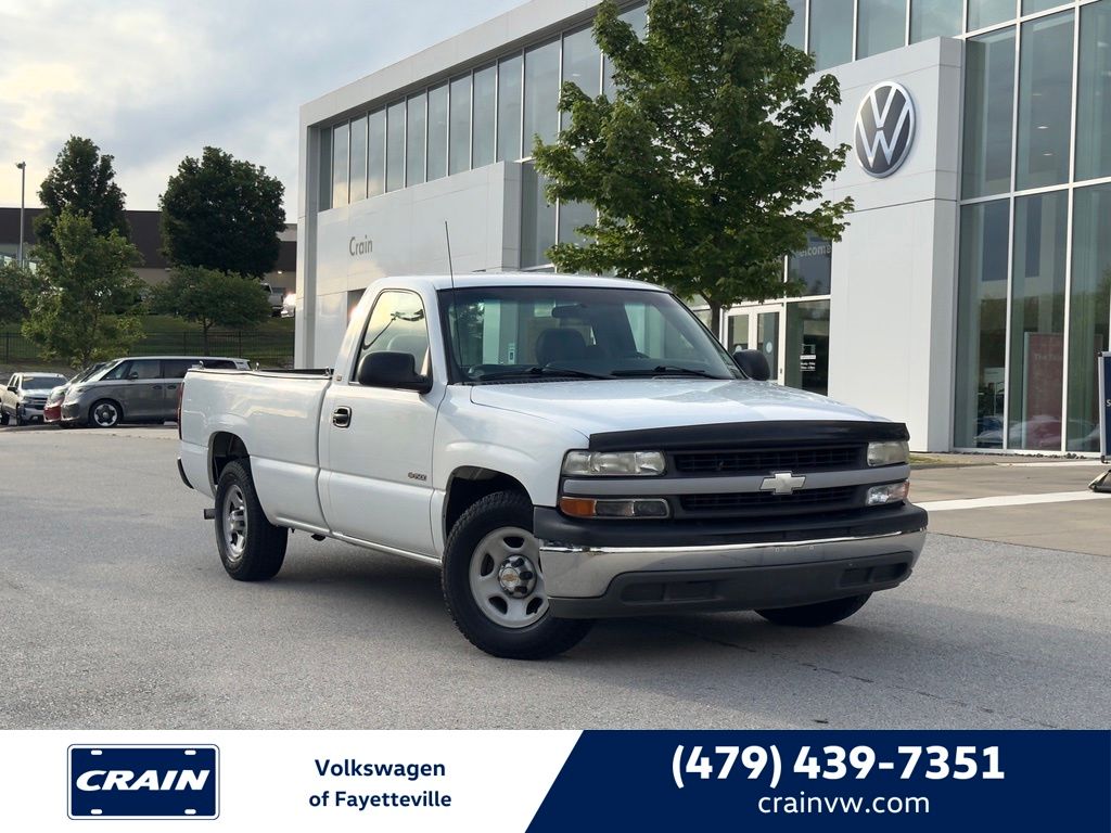 2002 Chevrolet Silverado 1500 RWD