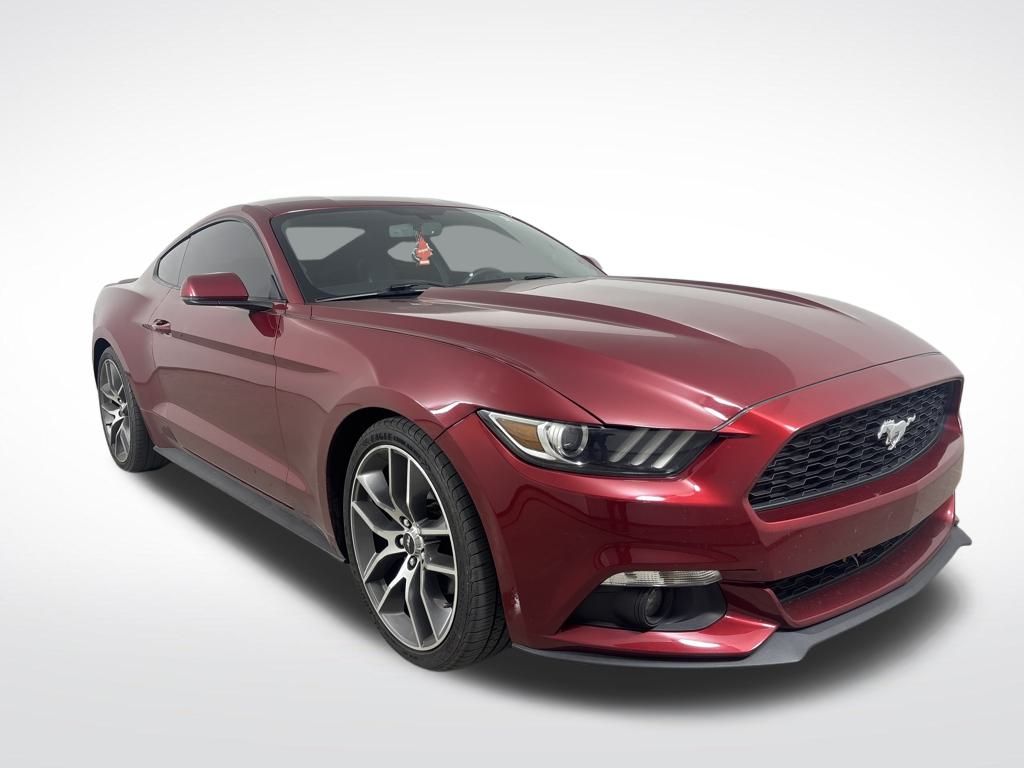 2016 Ford Mustang EcoBoost Premium Coupe RWD