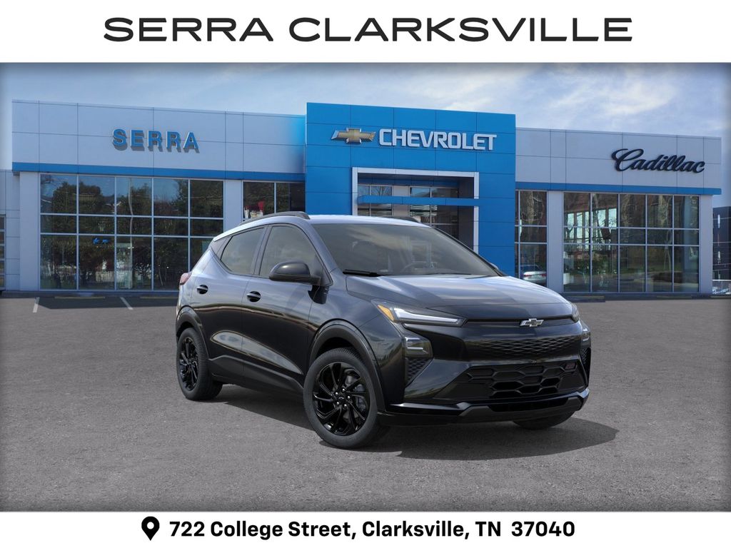 Black Metallic 2027 Chevrolet Bolt SUV / Crossover Front-Wheel Drive 1-Speed Automatic