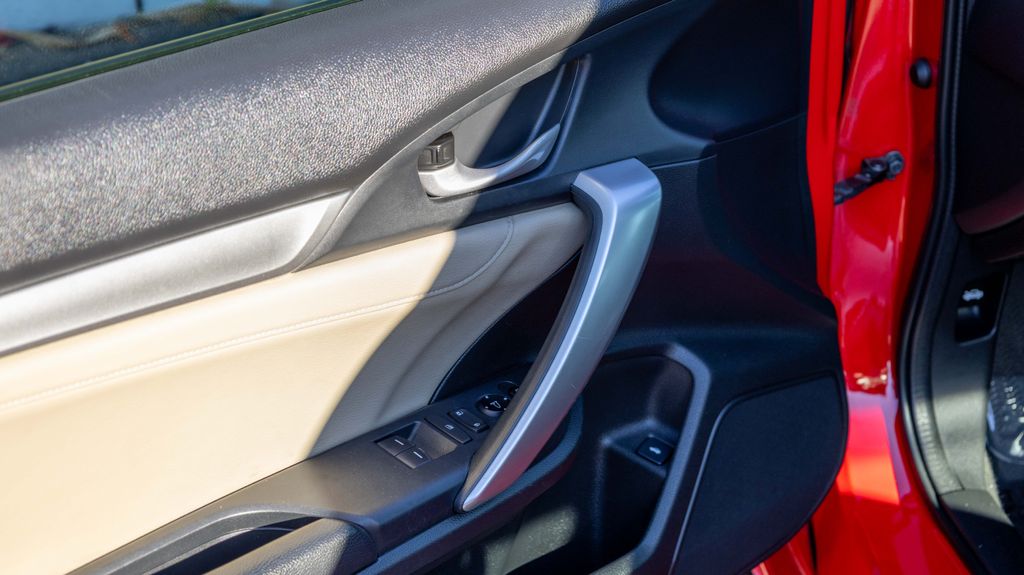 Used 2016 Honda Civic Touring 2D Coupe