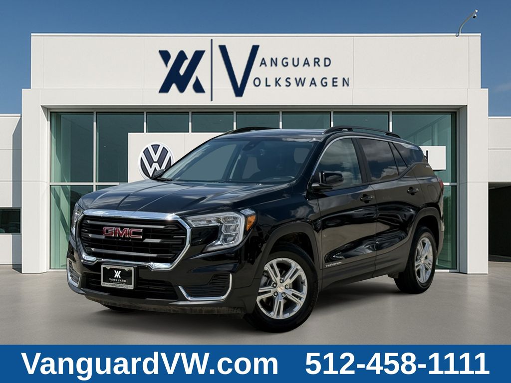 Black (Ebony Twilight Metallic) 2024 GMC Terrain SUV / Crossover Front-Wheel Drive 9-Speed Automatic