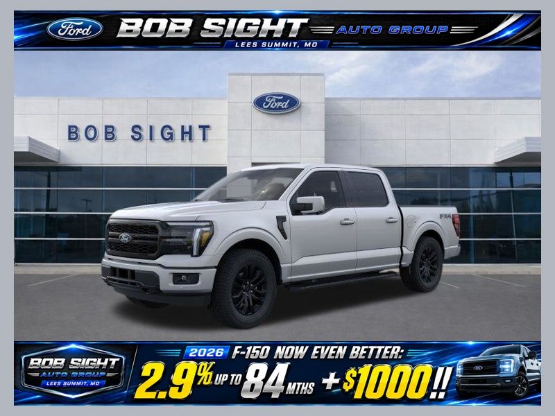2026 Ford F-150 Lariat