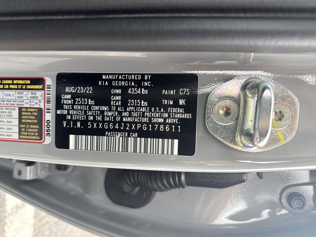 2023 Kia K5 GT-Line Gray at Shottenkirk Kia Fort Bend