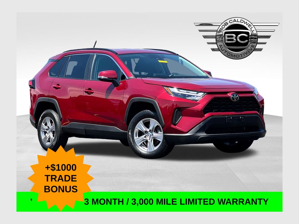 Pearl 2023 Toyota RAV4 SUV / Crossover Front-Wheel Drive 8-Speed Automatic
