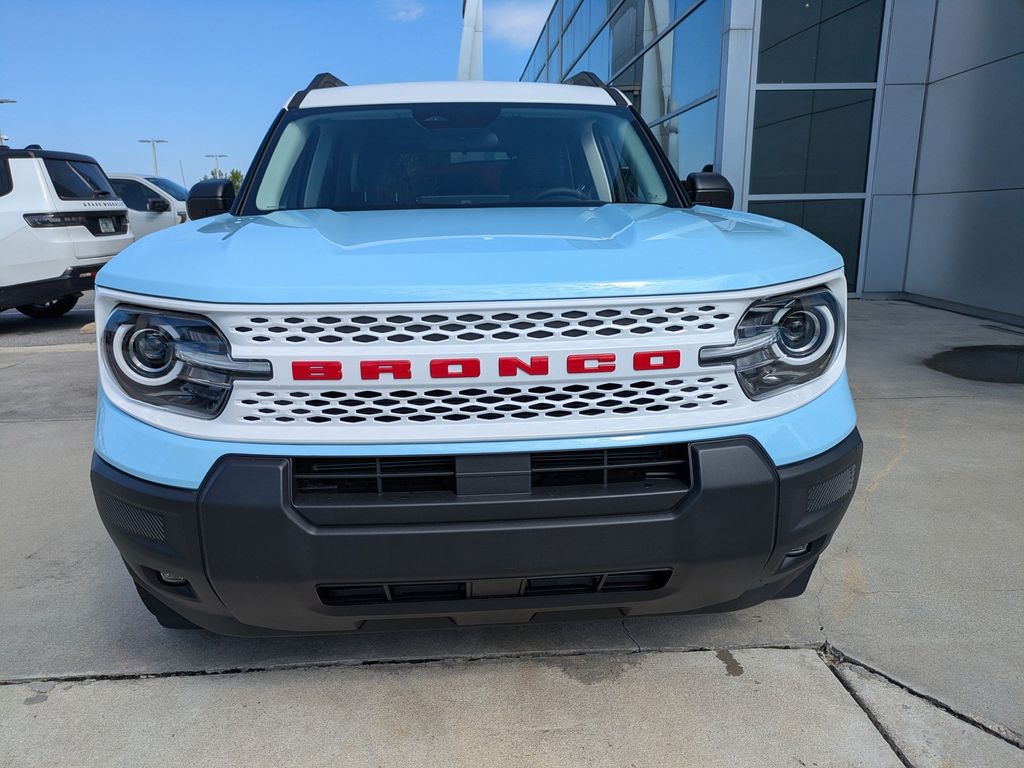 2026 Ford Bronco Sport Heritage