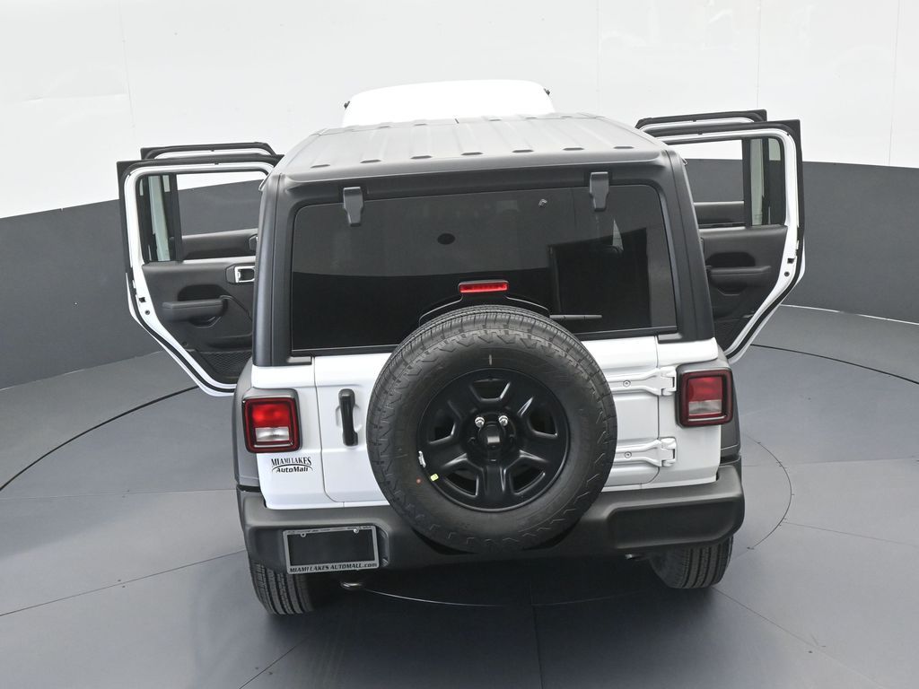 New 2026 Bright White Clearcoat Jeep Sport image 66