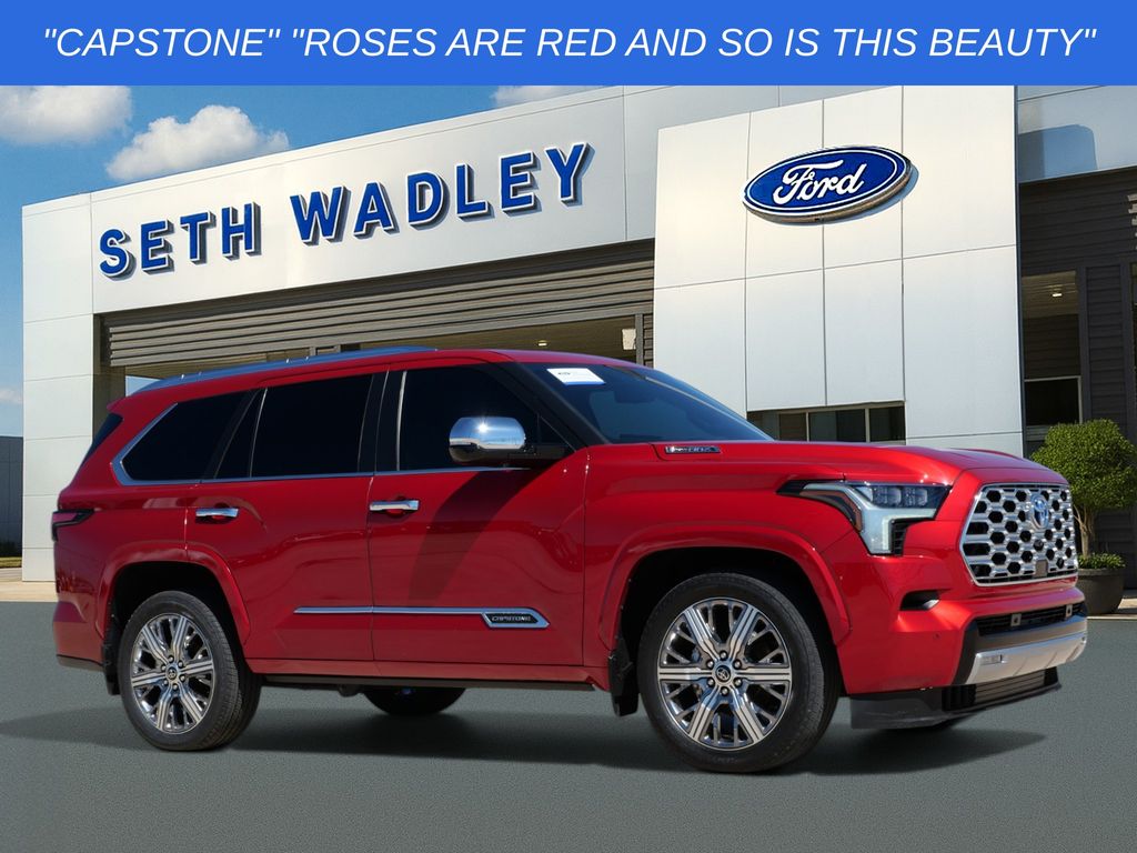 2024 Toyota Sequoia Capstone 