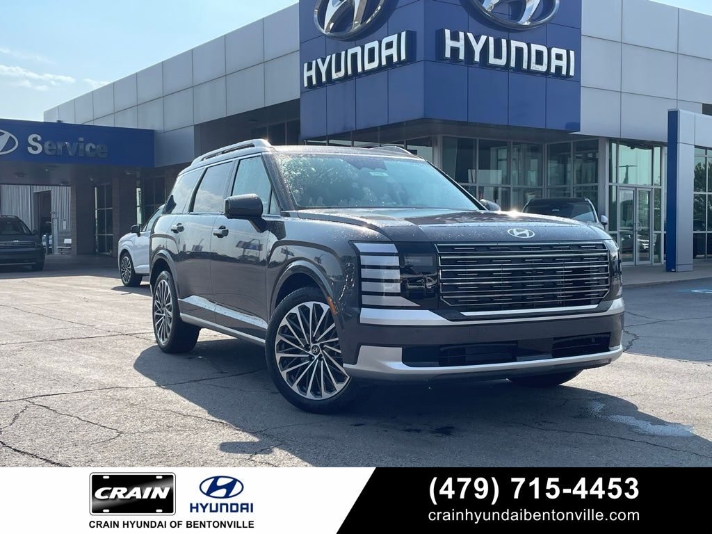 Gray Pearl 2026 Hyundai Palisade Calligraphy AWD SUV / Crossover All-Wheel Drive 8-Speed Automatic
