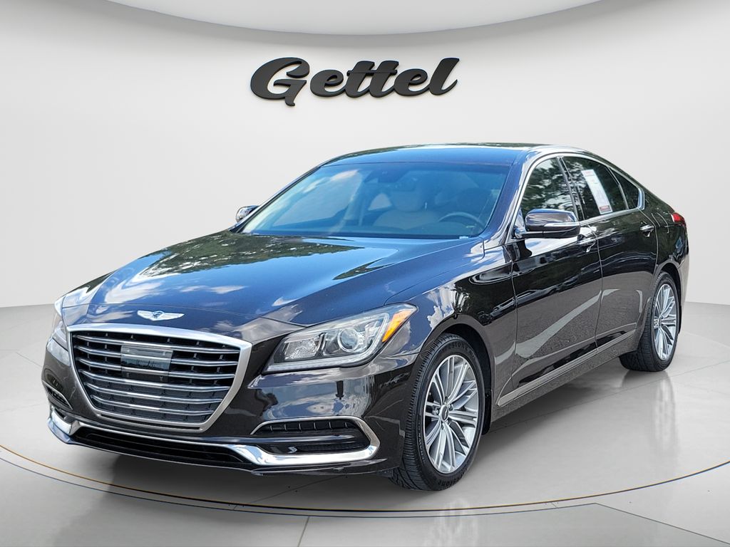 2018 Genesis G80 3.8L