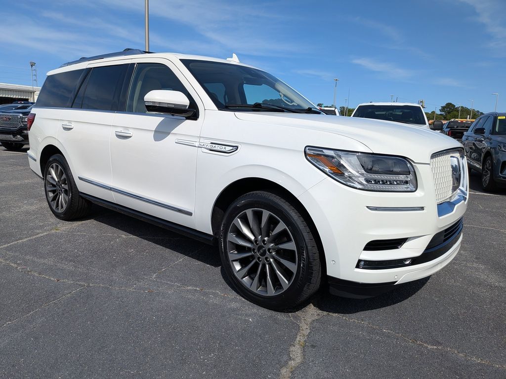 2021 Lincoln Navigator Reserve