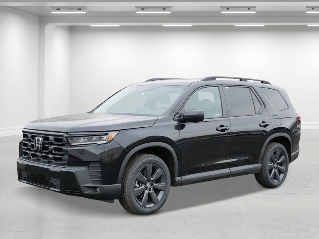 Crystal Black Pearl 2026 Honda Pilot SUV / Crossover All-Wheel Drive Automatic