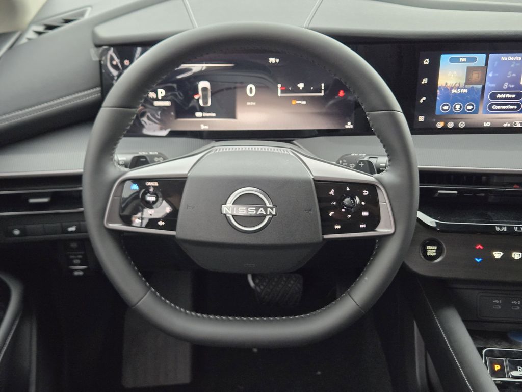 2026 Nissan Murano SV White at Bravo Nissan