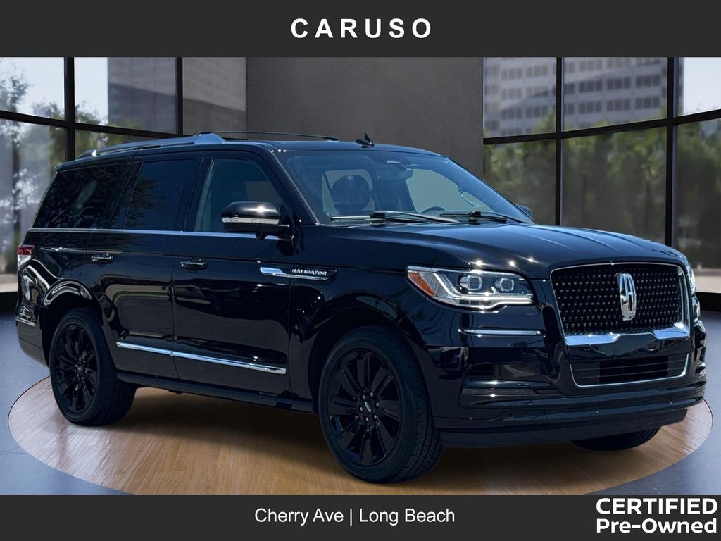 Black Metallic 2023 Lincoln Navigator SUV / Crossover Four-Wheel Drive Automatic
