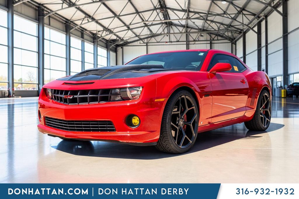 2010 Chevrolet Camaro 2SS Coupe RWD