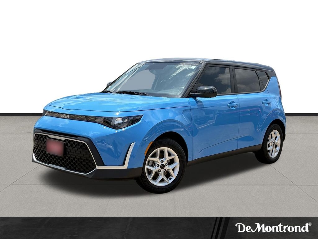 2024 Kia Soul S Blue at Mac Haik CDJR North Houston
