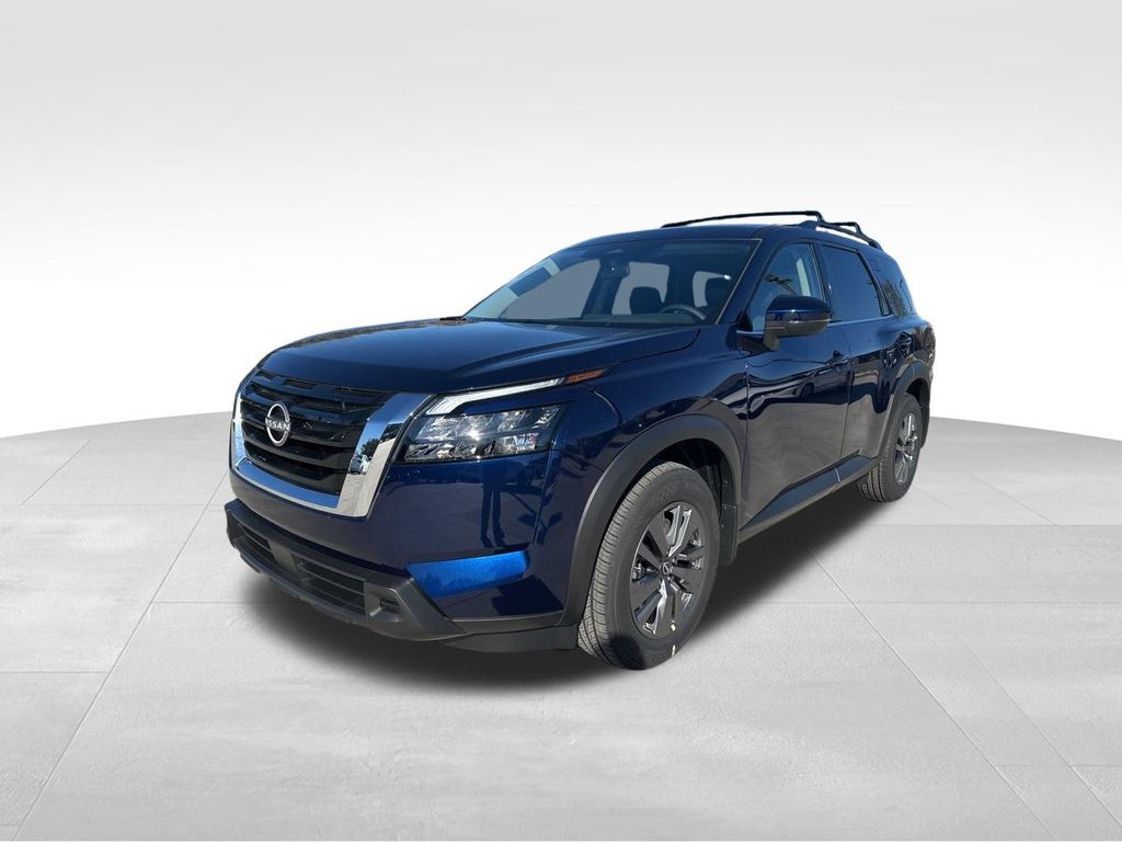 2025 Nissan Pathfinder SV 5