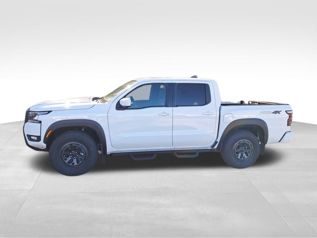 2026 Nissan Frontier PRO-4X White at John Sisson Motors
