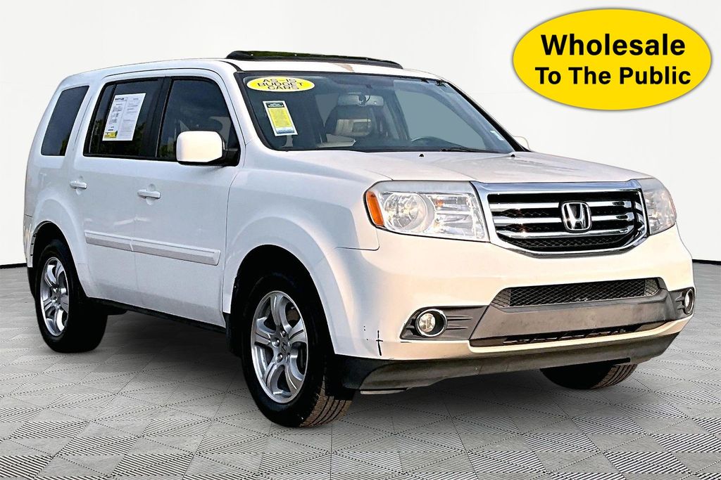 2015 Honda Pilot EX-L