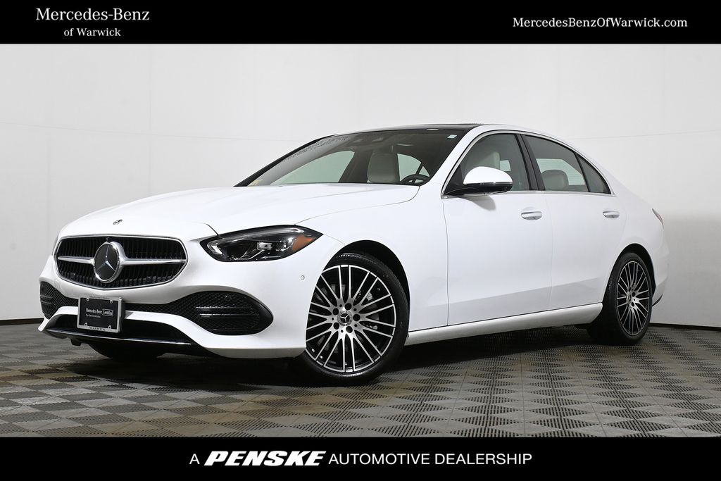 Thumbnail: 2023 Mercedes-Benz C-Class - 1