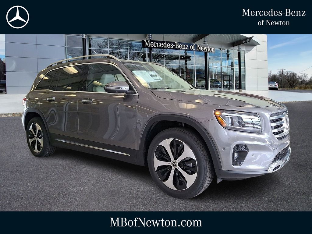 Gray 2026 Mercedes-Benz GLB SUV / Crossover All-Wheel Drive 8-Speed Dual Clutch