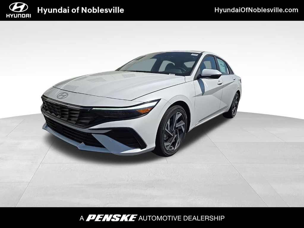 2025 Hyundai Elantra Limited Edition -
                Noblesville, IN