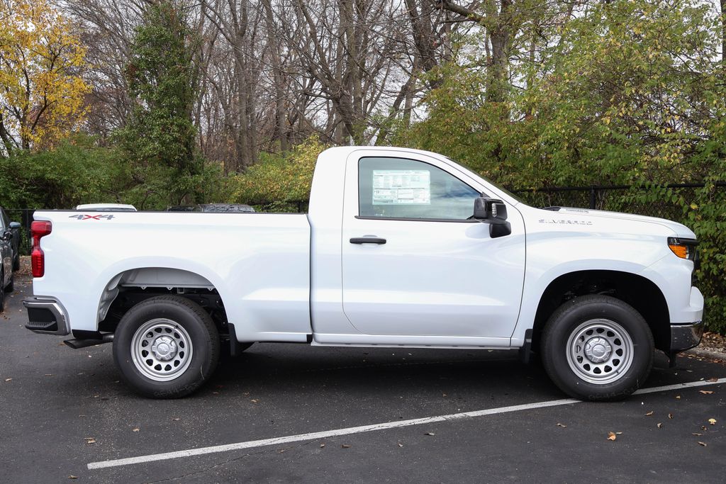 2025 Chevrolet Silverado 1500 WT 9