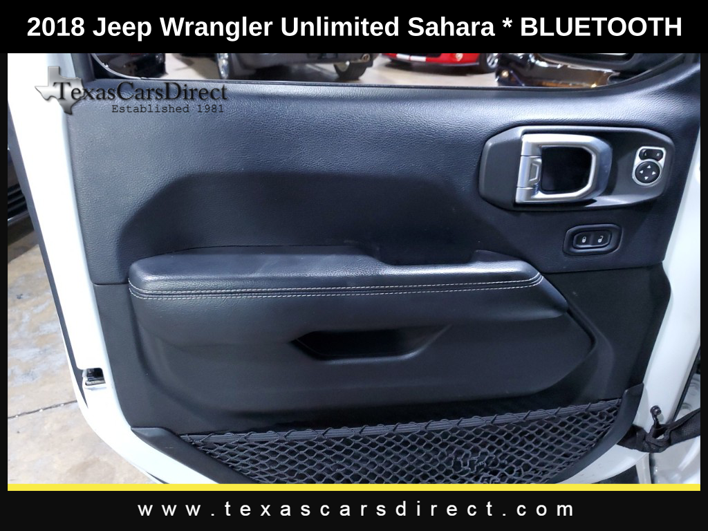 2018 Jeep Wrangler Unlimited Sahara 9